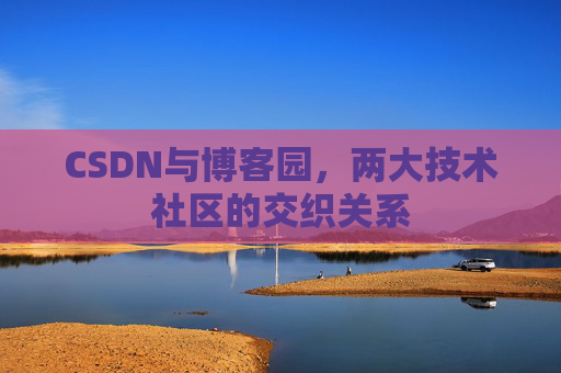 CSDN与博客园，两大技术社区的交织关系